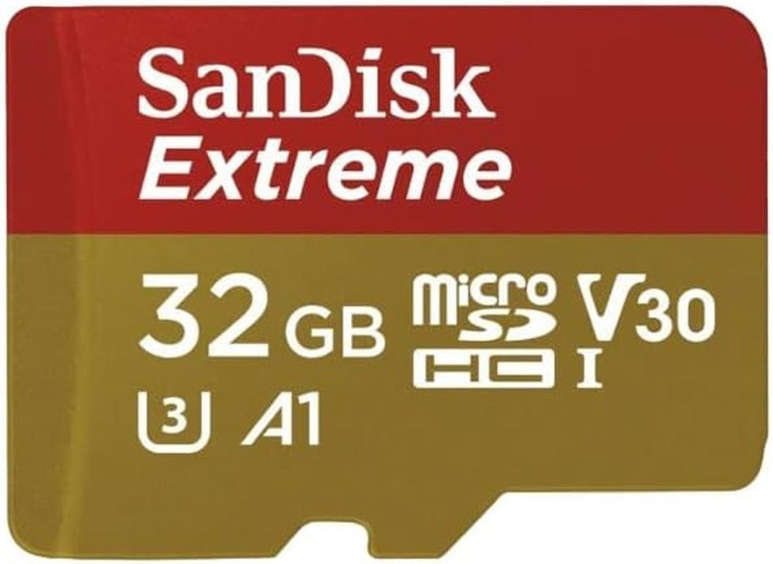 Sandisk Extreme Sdhc Micro 32 Gb Memory Card