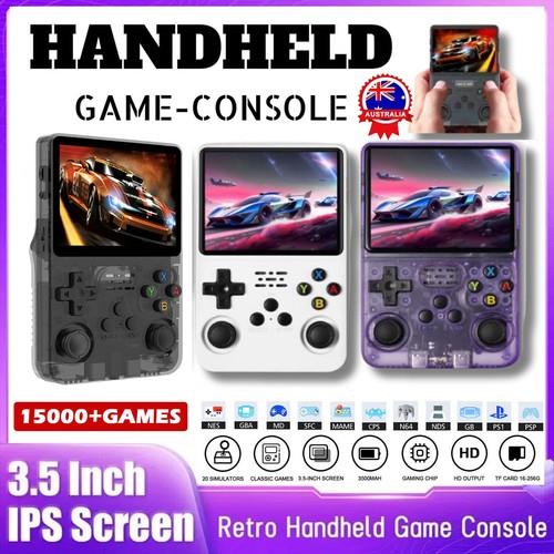 R36s Retro Handheld Game Console 64gb/128gb 15000+ Games Retro Handheld Games