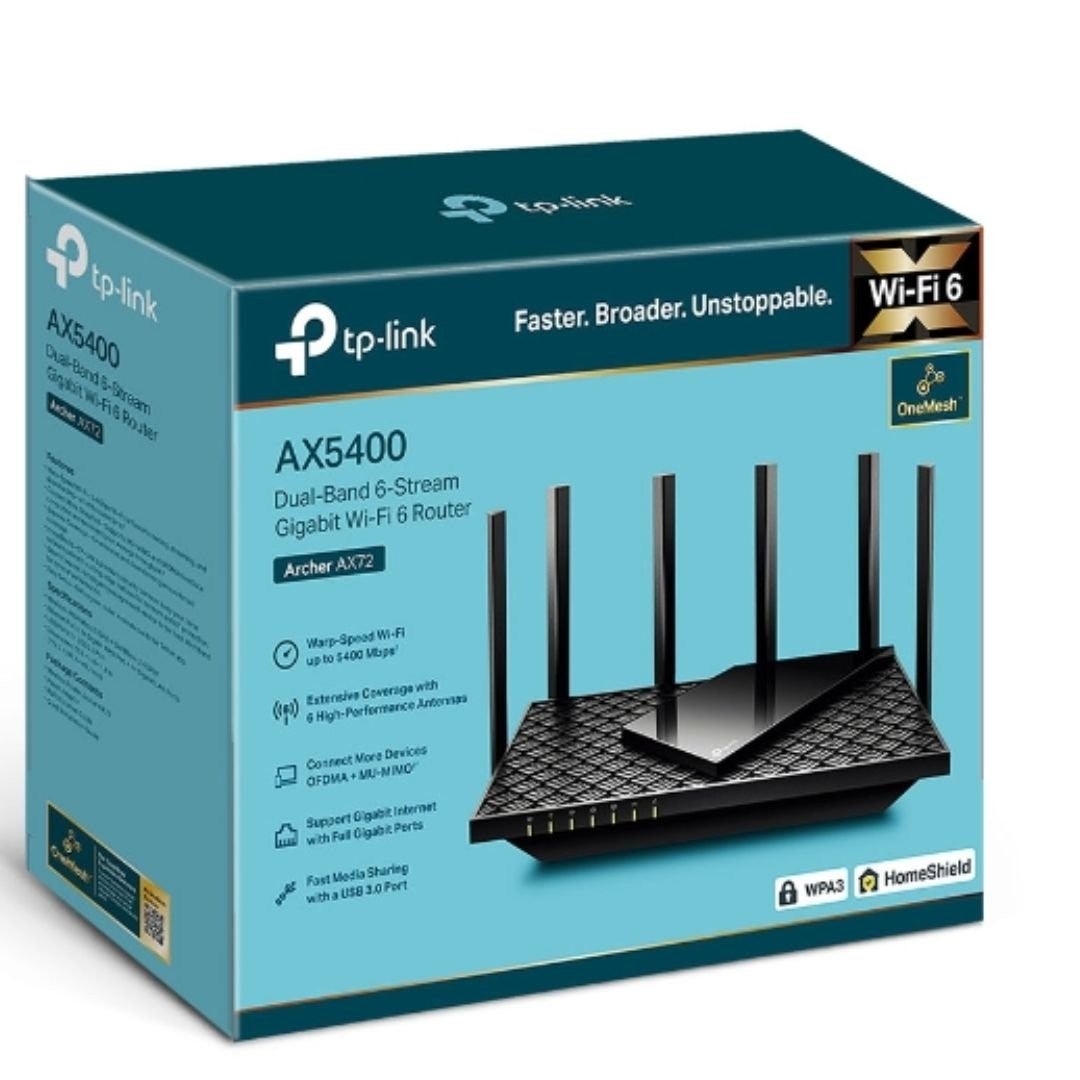 Tp-link Archer Ax55 Pro Ax3000 Dual-band Wi-fi 6 Router, 574 Mbps At