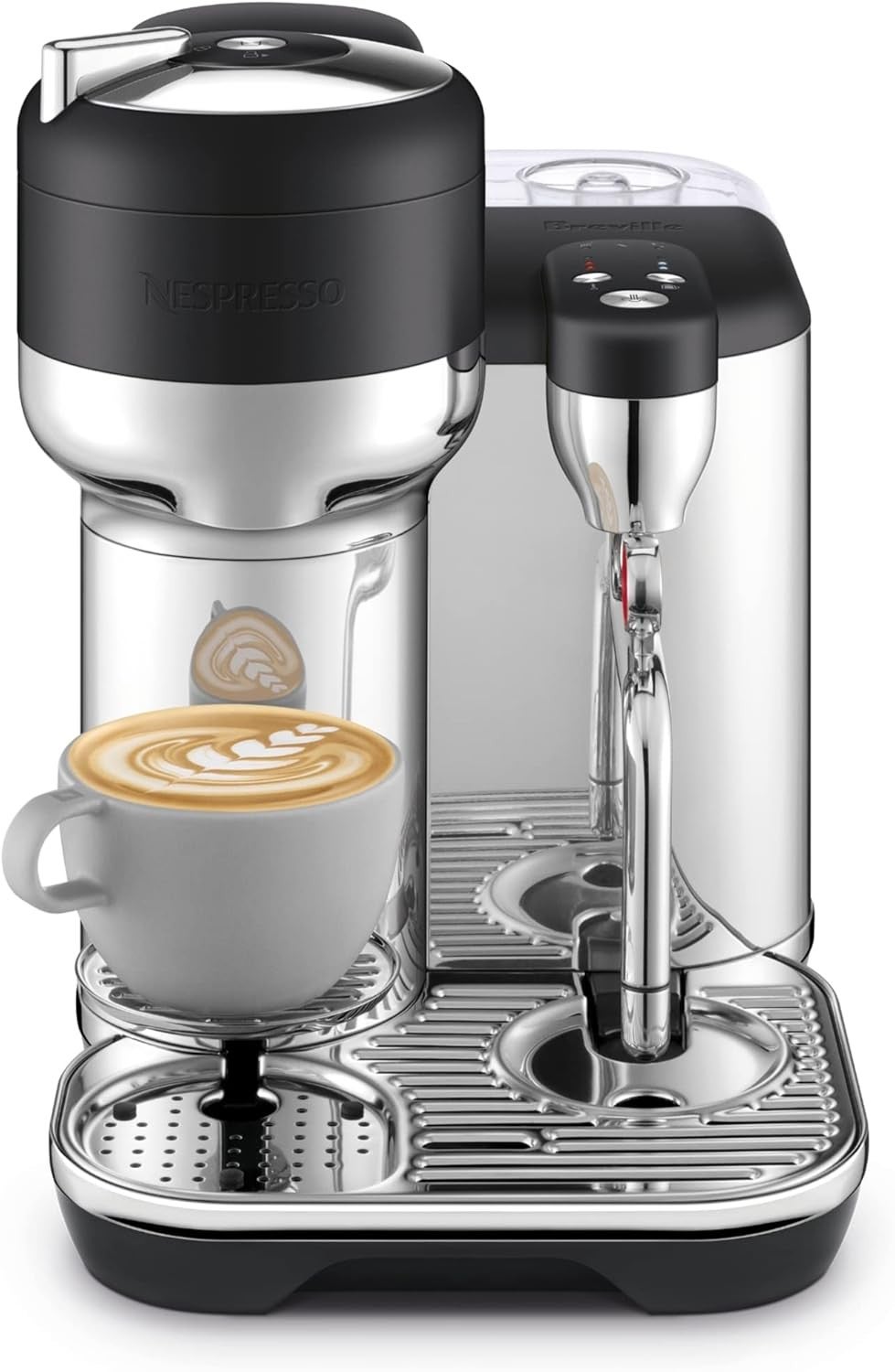 Breville Nespresso Vertuo Creatista Espresso Machine & Coffee Maker By