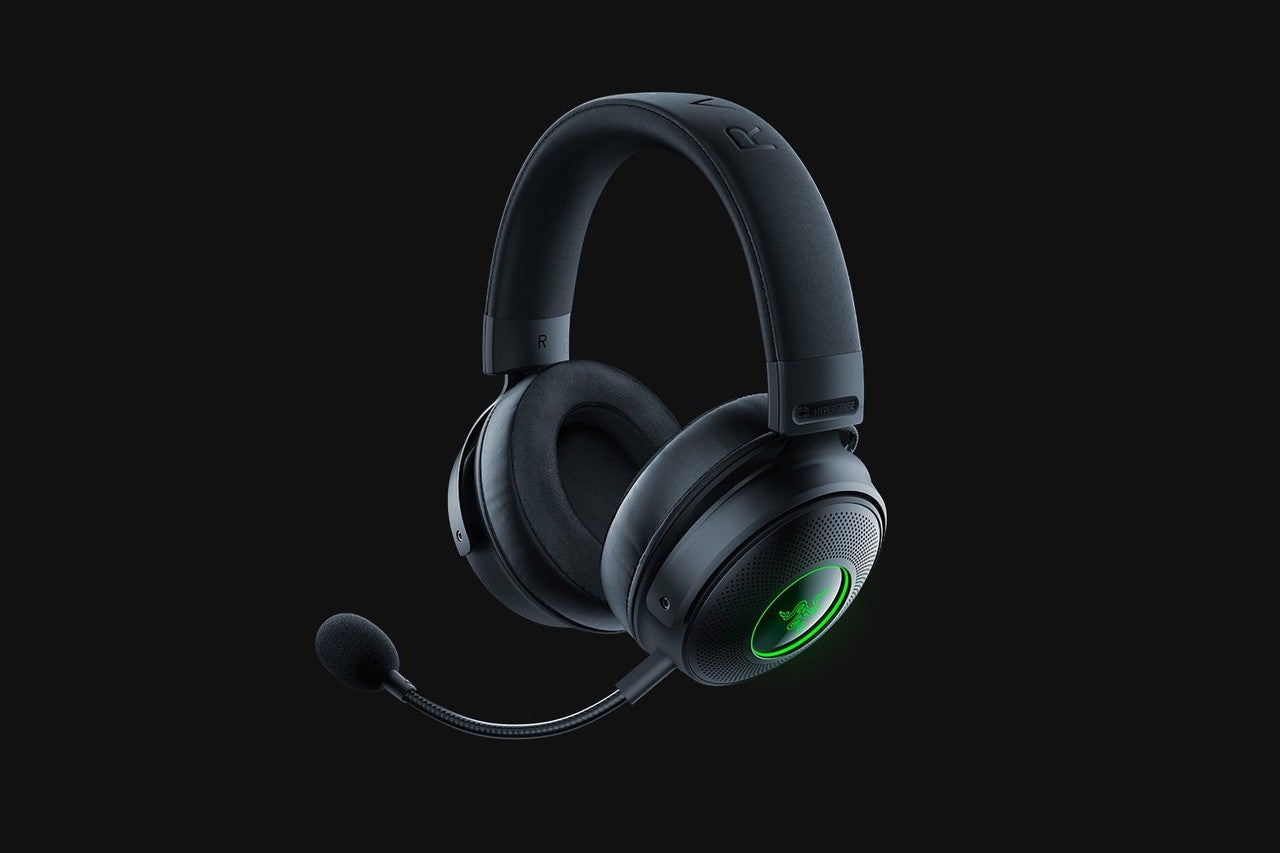 Razer Kraken V3 Pro-wireless Gaming Headset With Razer Hypersense-frml