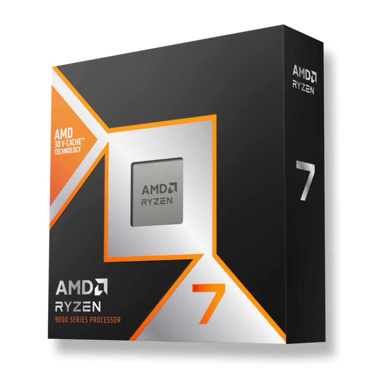 Amd Ryzen 7 9800x3d Cpu