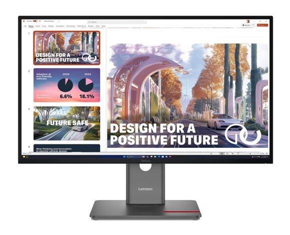 Lenovo Thinkvision P27qd-40 27' Qhd Pixels Monitor Ips 2560x1440 16:9