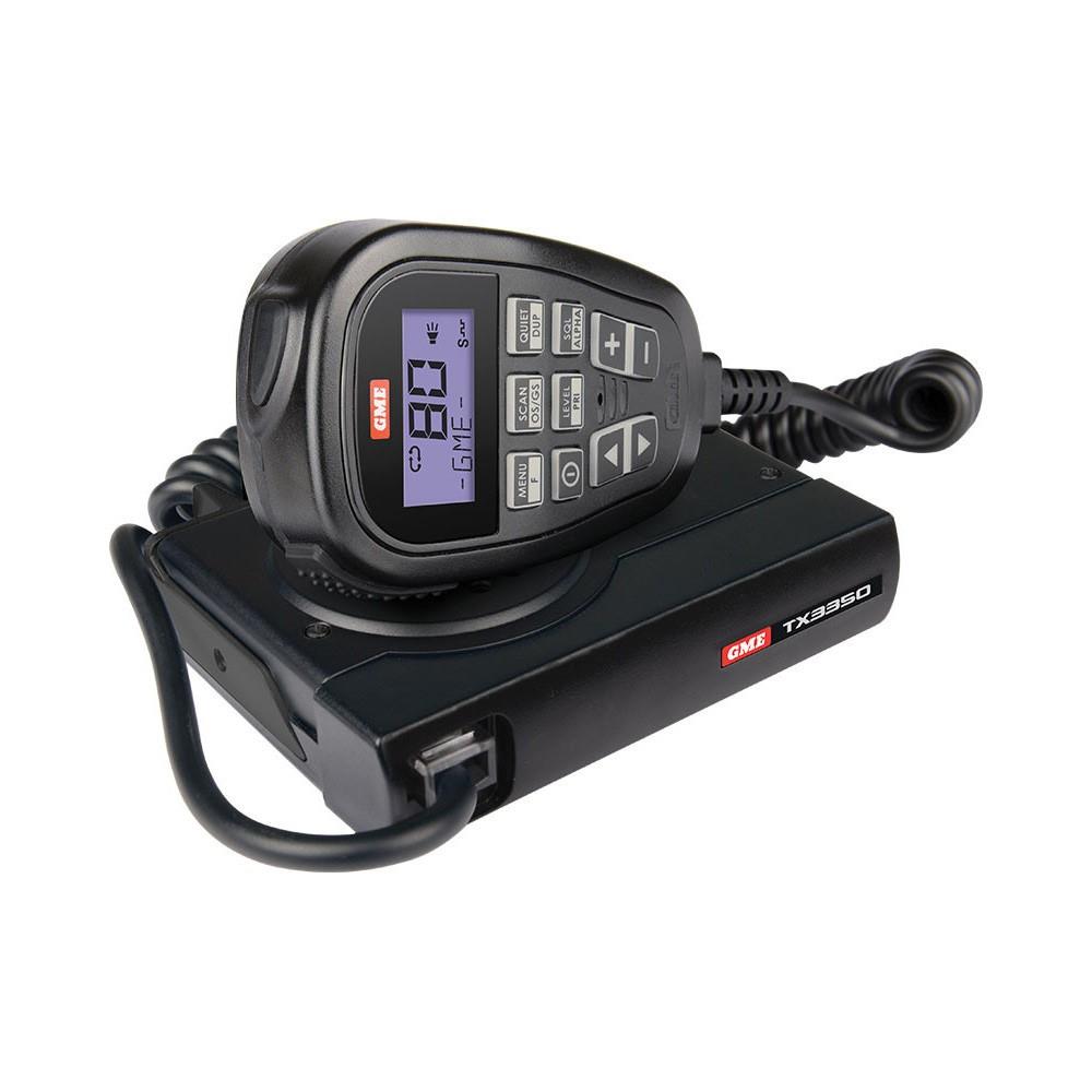 Gme Tx3350 Compact Uhf Cb Radio With Soundpath