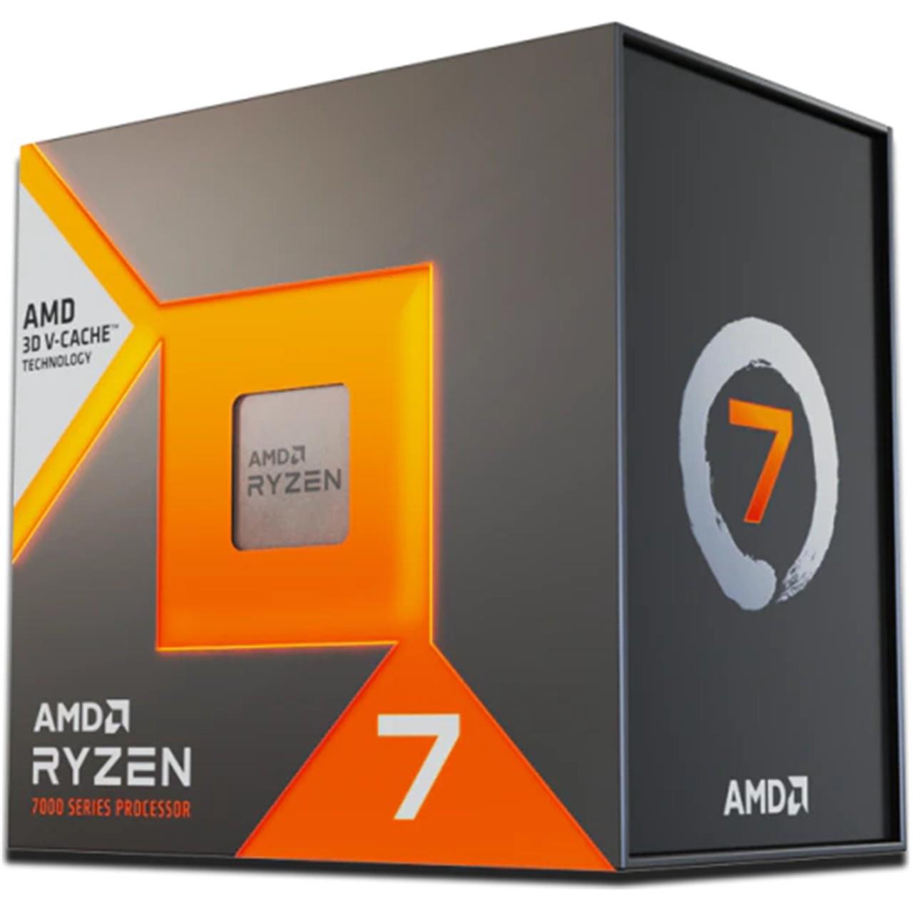 Amd Ryzen 7 7800x 3d, Without Cooler (am5) (ryzen7000) (amdcpu)
