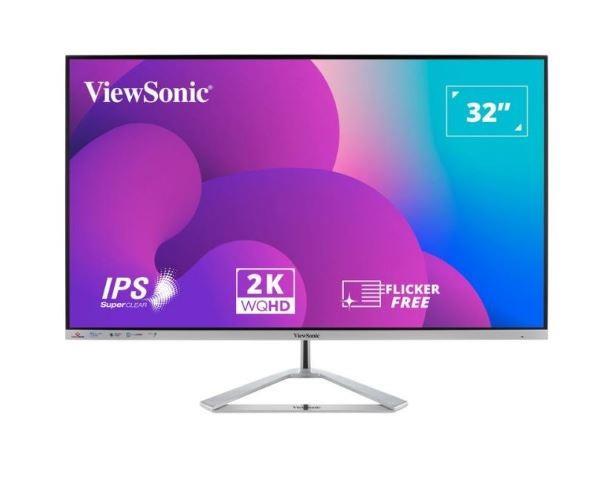Viewsonic 32' 2k Qhd Business Professional Ultra Thin Stylish,