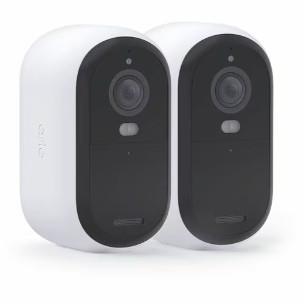 Arlo Essential Outdoor 2k Surveillance Camera - Colour - 2 Pack -