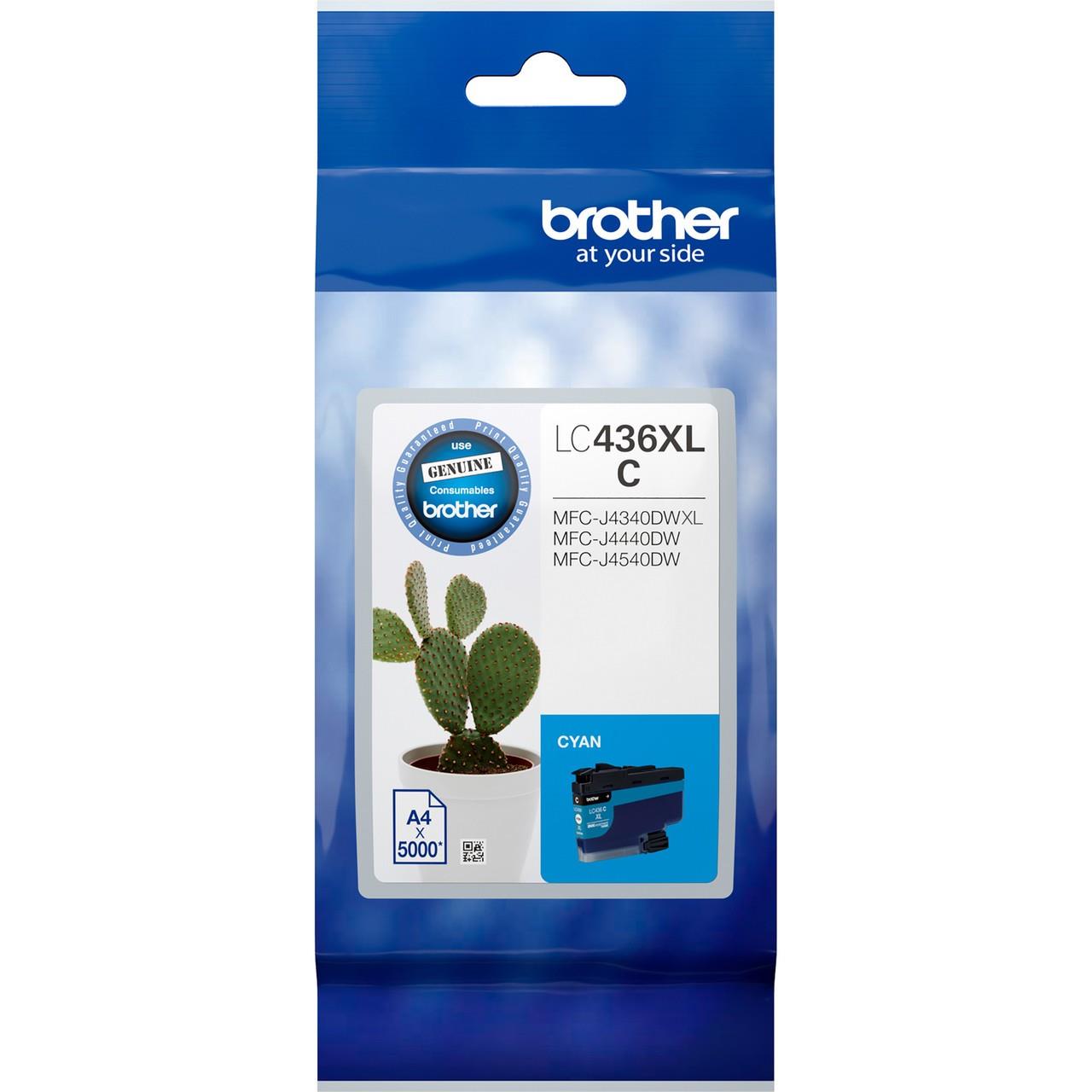 Brother Cyan Ink Cartridge To Suit Mfc-j4540dw/mfc-j4340dw Xl/