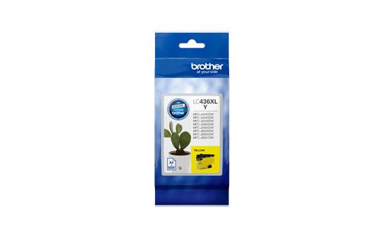 Brother Yellow Ink Cartridge To Suit Mfc-j4540dw/mfc-j4340dw Xl/