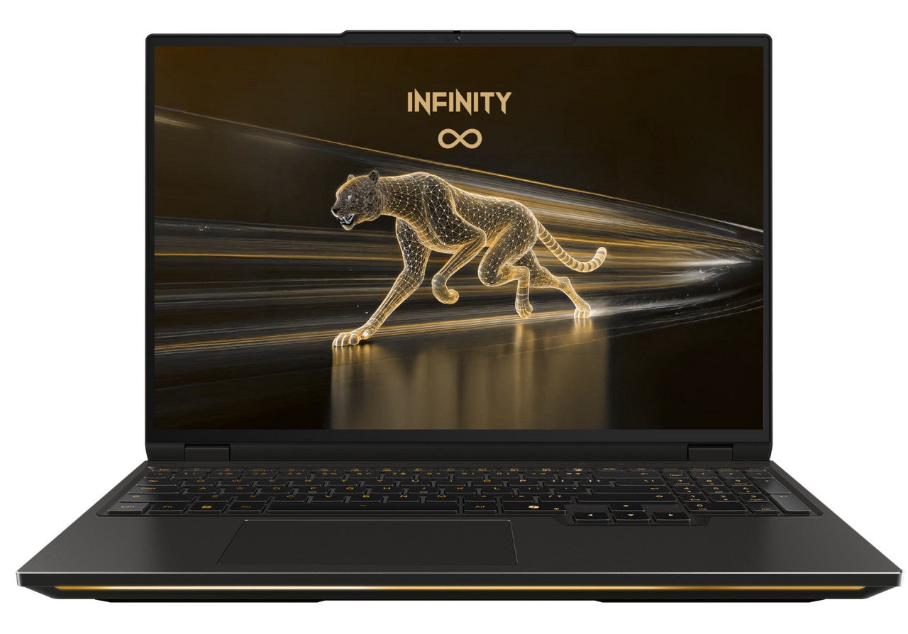 Infinity Y16 (wqxga) Rtx5070ti Gaming Notebook