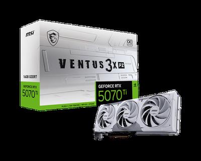 16gb Msi Rtx 5070ti Ventus 3x Pz Oc Gpu
