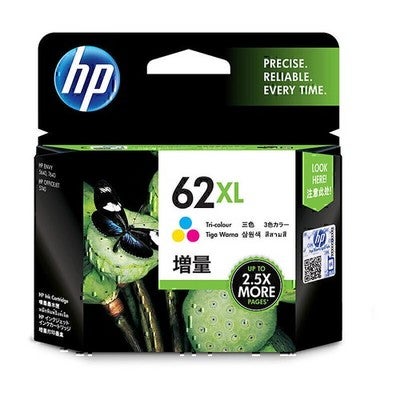 Hp 62xl Tri Col Ink C2p07aa