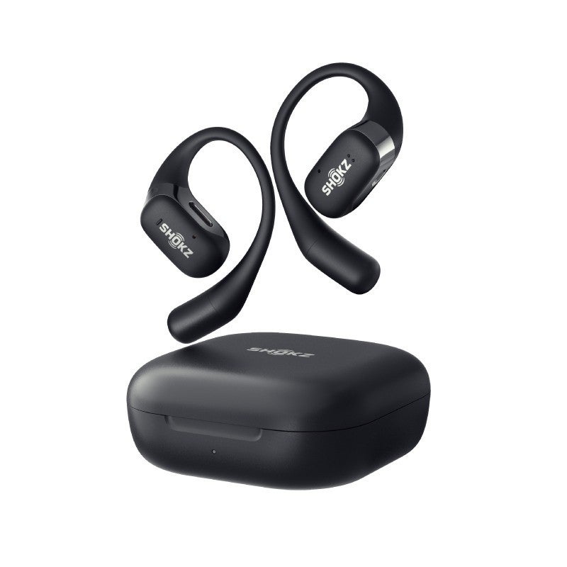 Shokz Openfit Open Ear True Wireless Earbuds - Black