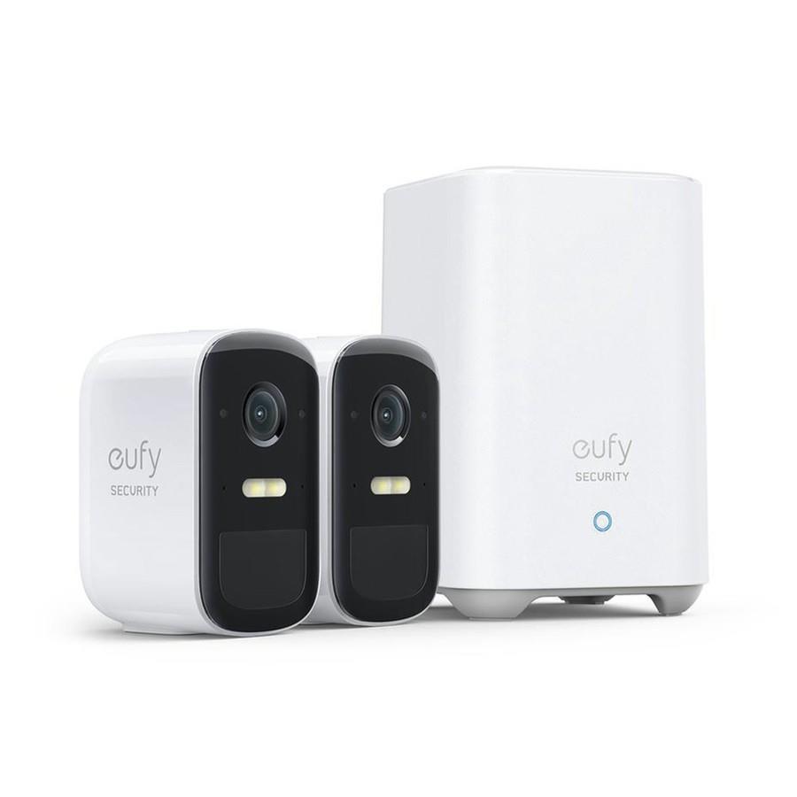 Eufy Cam 2c Pro Security Kit 2 Cameras + Nvr Base