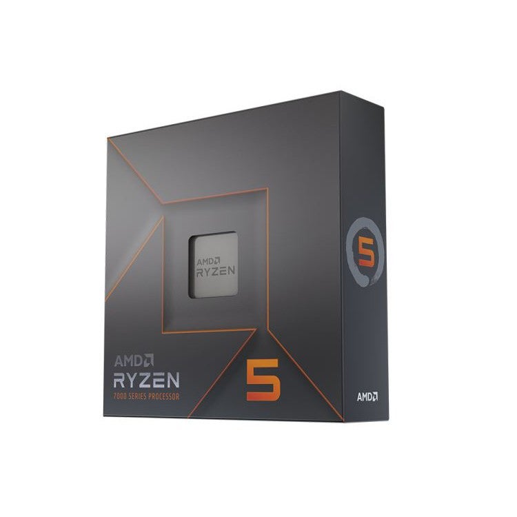 Amd Ryzen 5 7600x, Without Cooler (am5)(ryzen7000)(amdcpu)