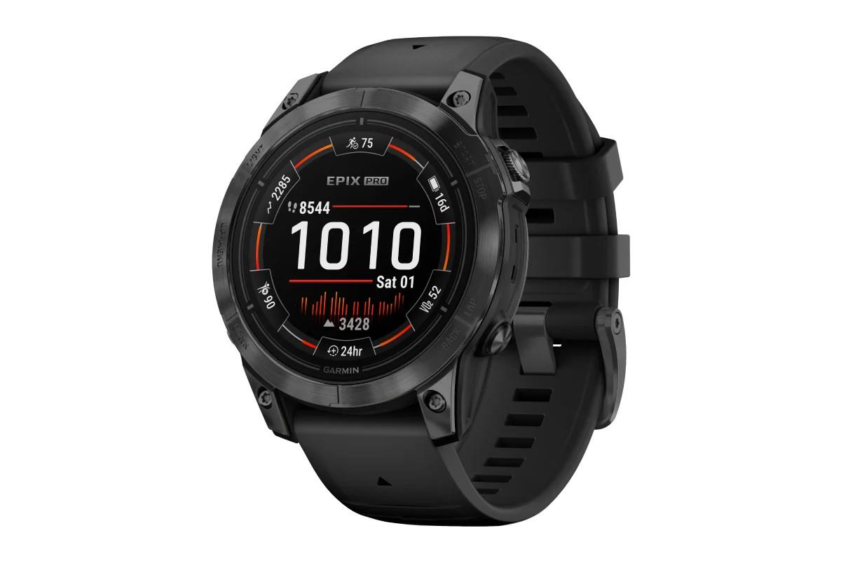 Garmin Epix Pro Gen 2 Smart Sports Watch (slate Grey With Black Band,