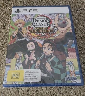 Demon Slayer: Sweep The Board Ps5 Game & Sealed