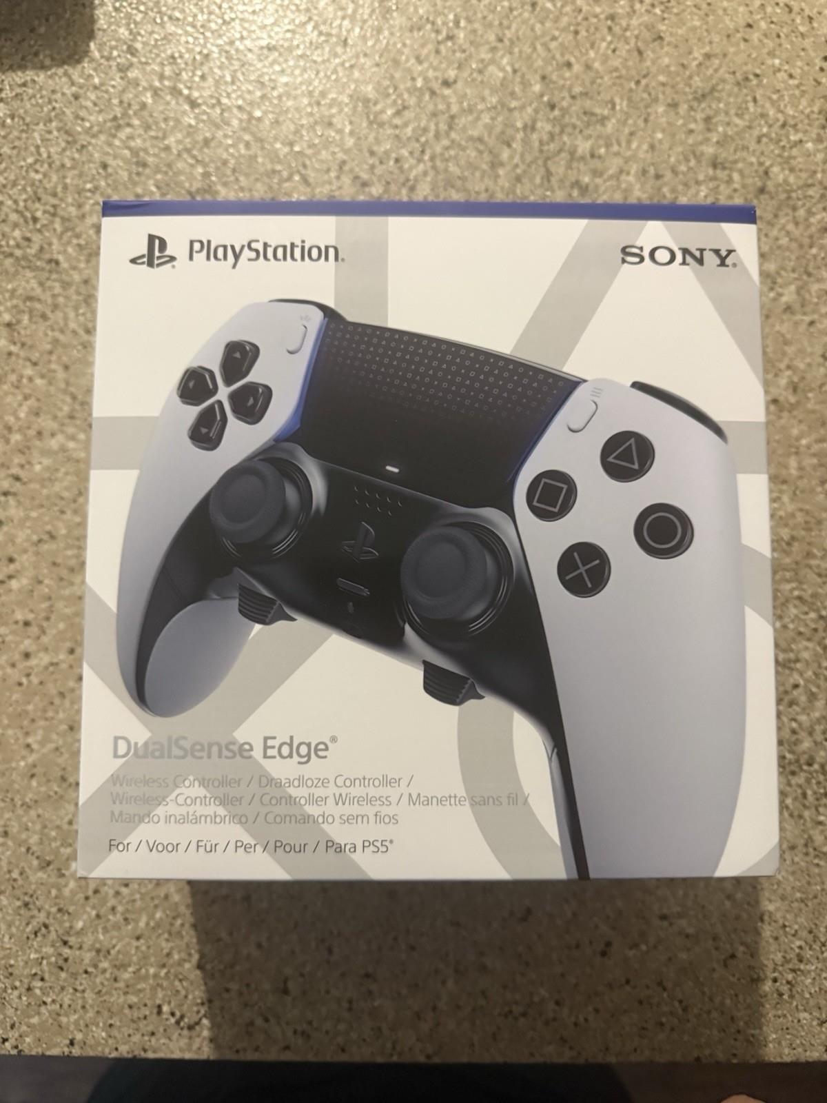 Sony Dualsense Edge Wireless Controller Brand Sealed White