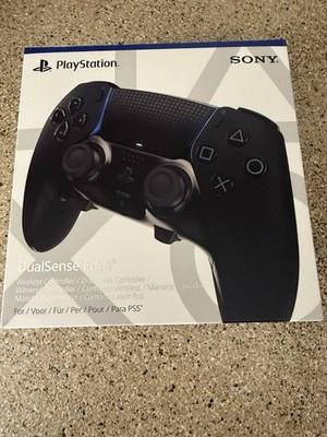 Sony Dualsense Edge Wireless Controller Brand Sealed Black