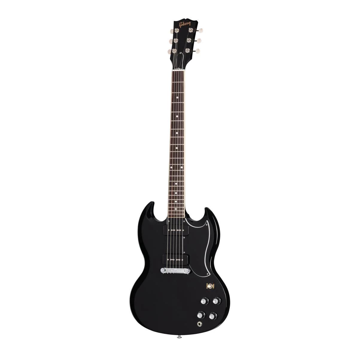 Gibson Sg Special Electric Guitar Ebony - Sgsp00ebch1 - Brand