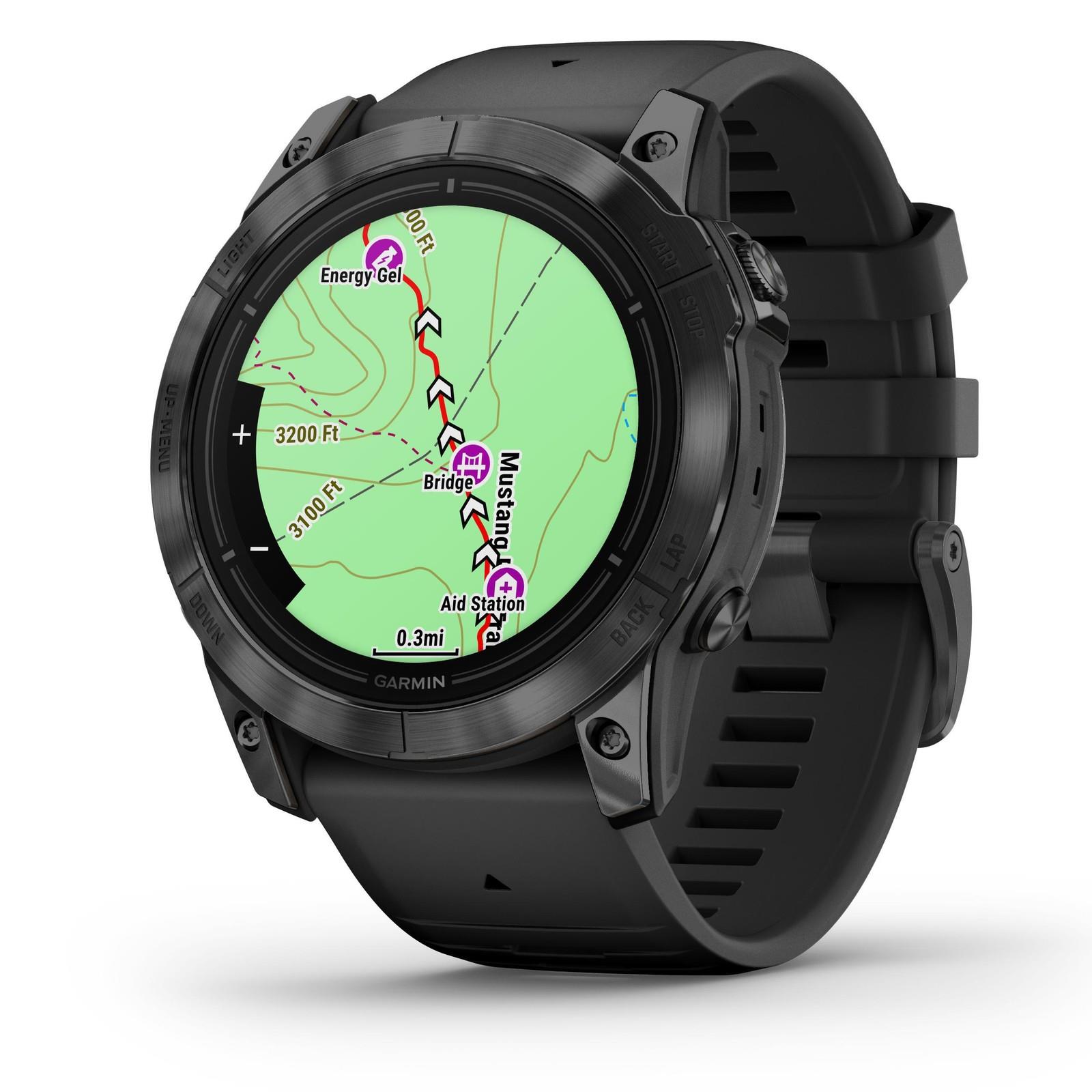 Garmin Epix Pro Gen 2 - 51mm -glass -slate Gray Stainless Steel -black