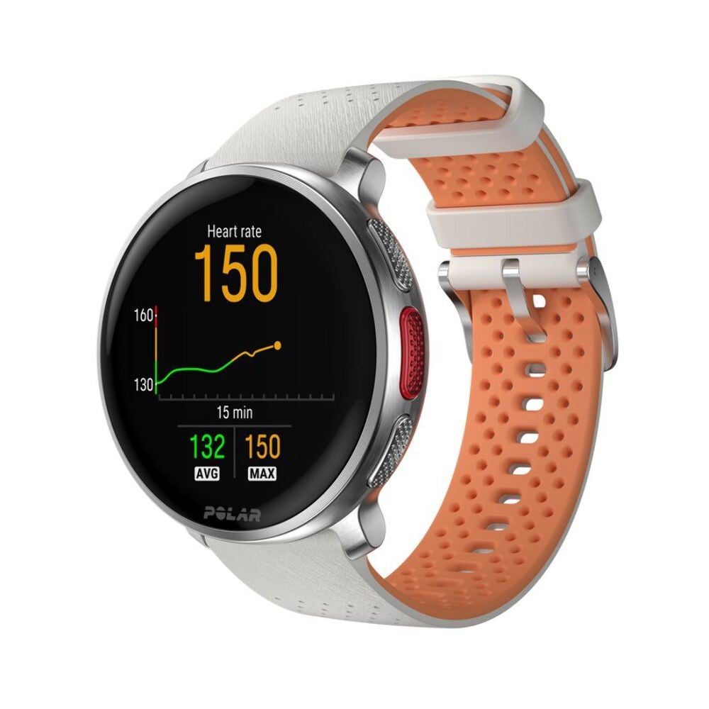 Polar Vantage V3 Premium Multisport Watch -sunrise Apricot