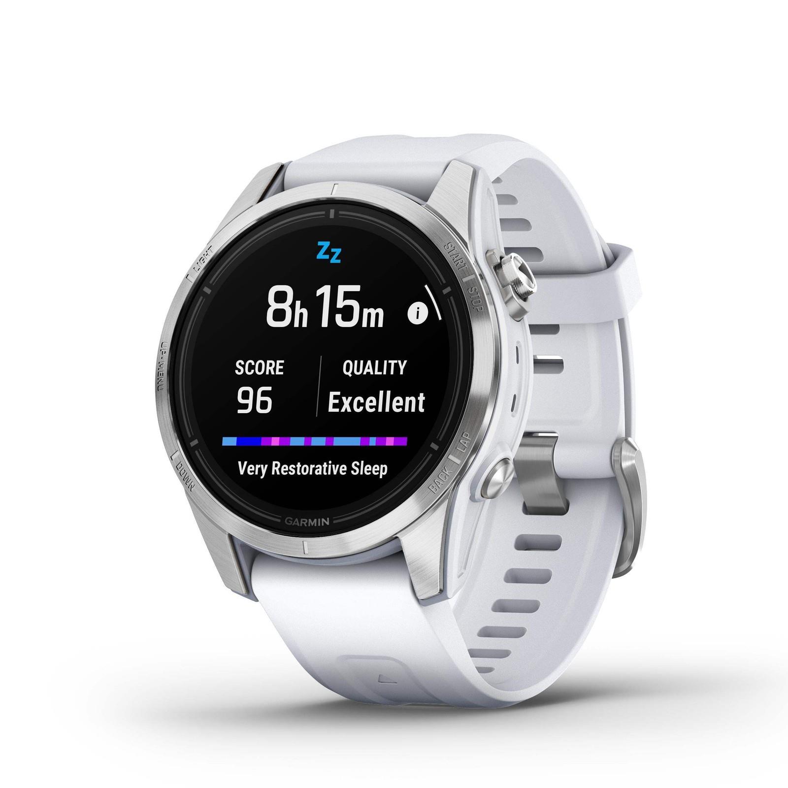 Garmin Epix Pro Gen 2 - 42mm - Glass -stainless Steel -whitestone |