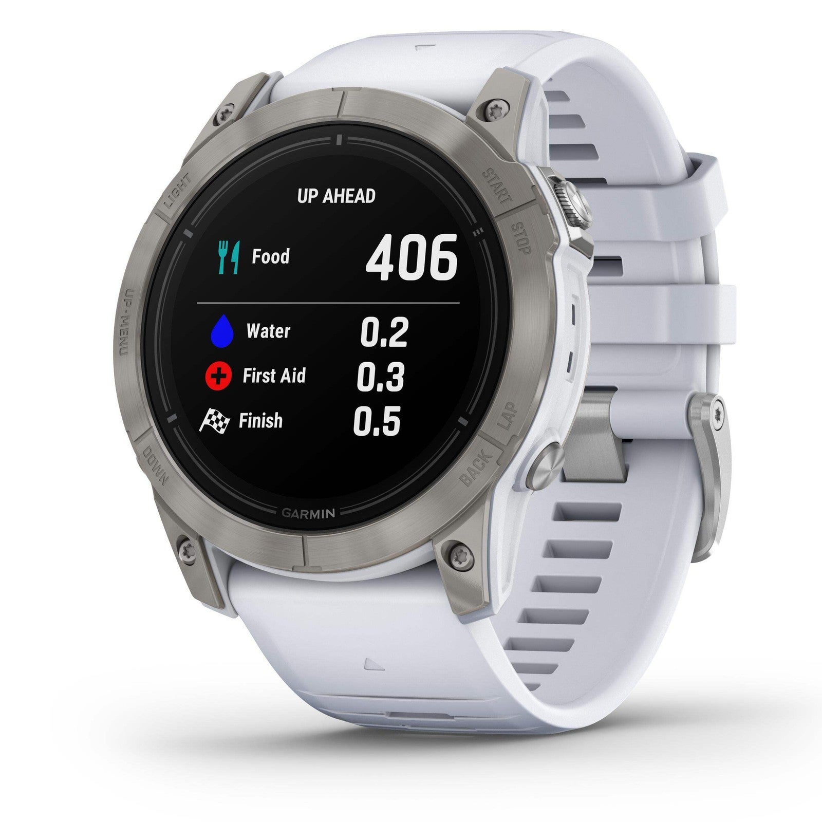 Garmin Epix Pro Gen 2 - 51mm - Sapphire - Titanium - Whitestone | Aust