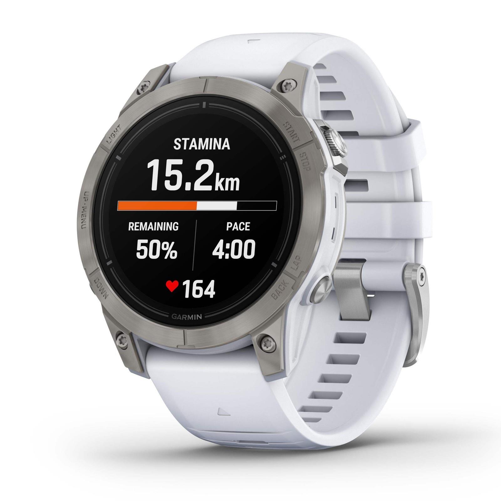 Garmin Epix Pro Gen 2 - 47mm - Sapphire - Titanium - Whitestone| Aust