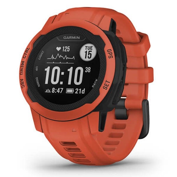 Garmin Instinct 2s Gps Watch - Poppy