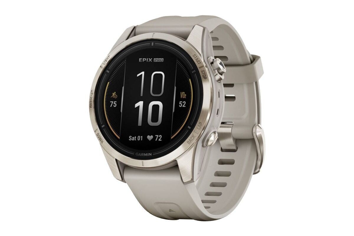 Garmin Epix Pro Gen 2 Watches 42mm Colour Soft Gold