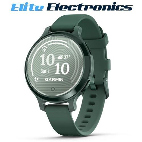 Garmin Lily 2 Active Jasper Green, Silicone Band 010-02891-02