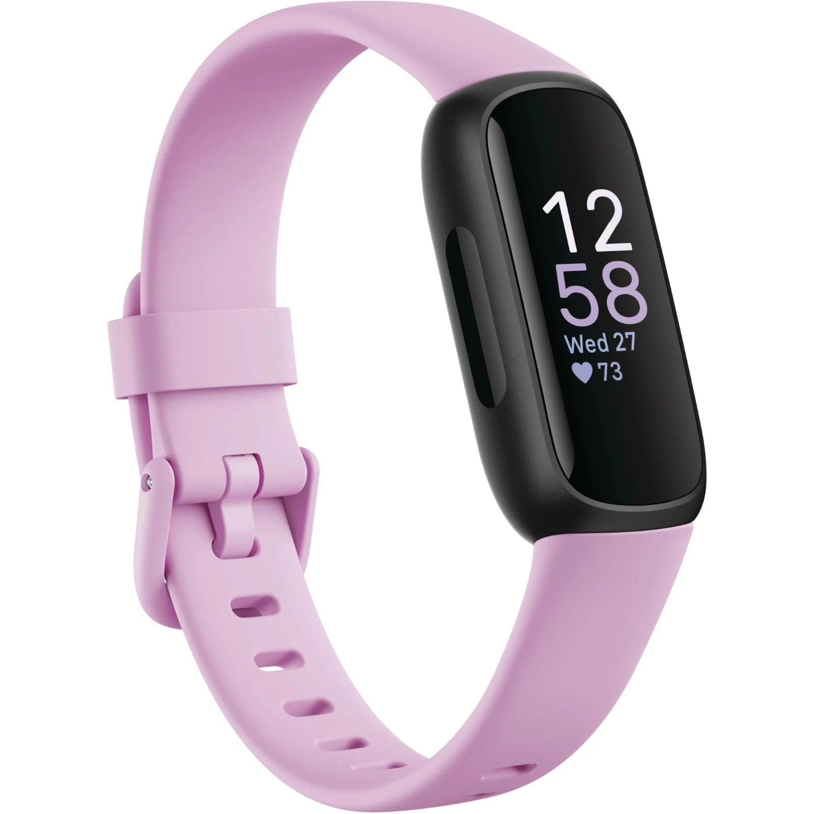 Fitbit Inspire 3 Health + Fitness Tracker - Lilac Bliss/black