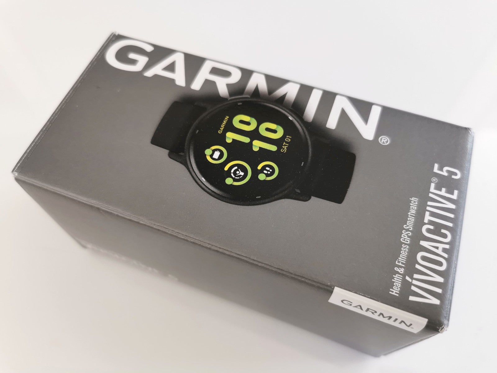 Garmin Vivoactive 5 Health And Fitness Gps Smartwatch, Amoled Display,