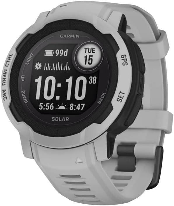 Garmin Instinct 2s Solar Gps Smartwatch 40mm - Mist Grey (‎near New)