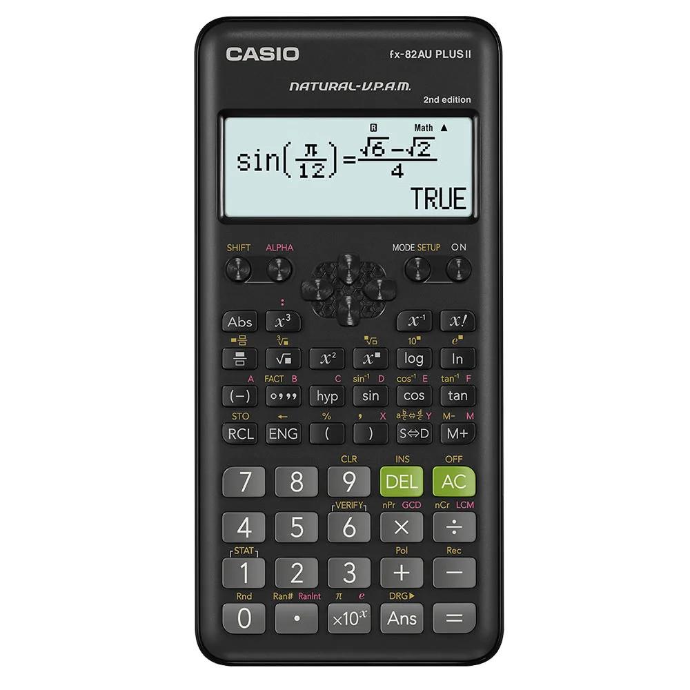 Casio Fx-82au Plus Ii 2nd Edition Scientific Calculator