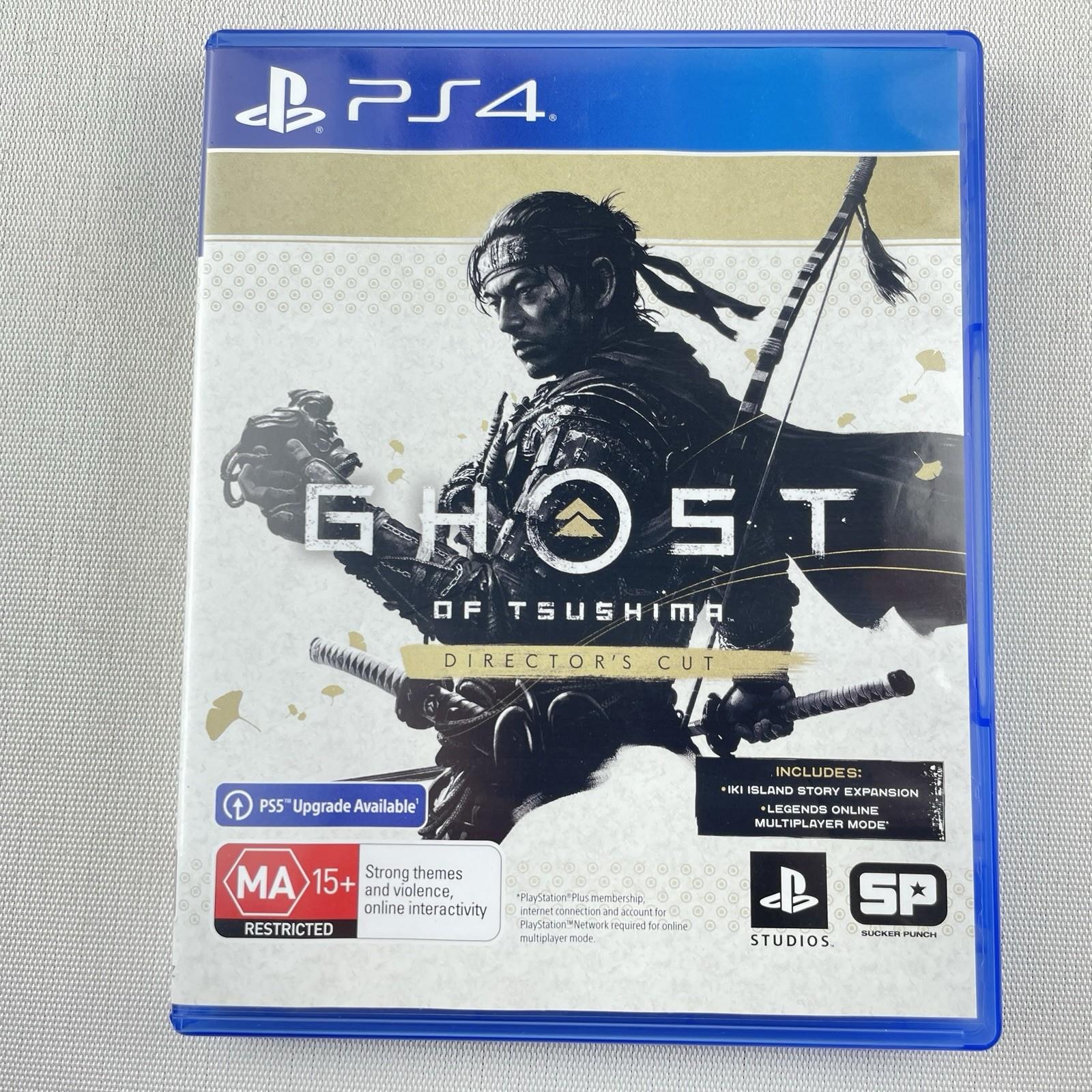 Ghost Of Tsushima Director's Cut (ps4 / Playstation 4) Game