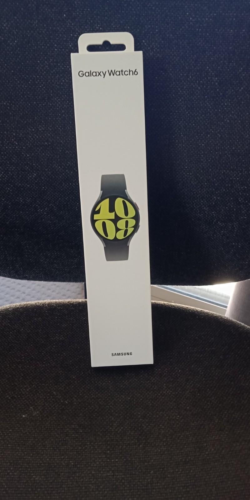 Samsung Galaxy Watch6 (bluetooth + 4g, 44mm) Sm-r945fzkaxsa Graphite
