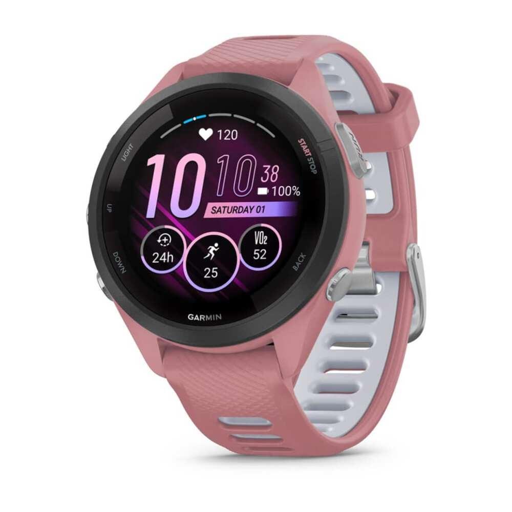 Garmin Forerunner 265s Sports Watch-lightpink/whitestone Free
