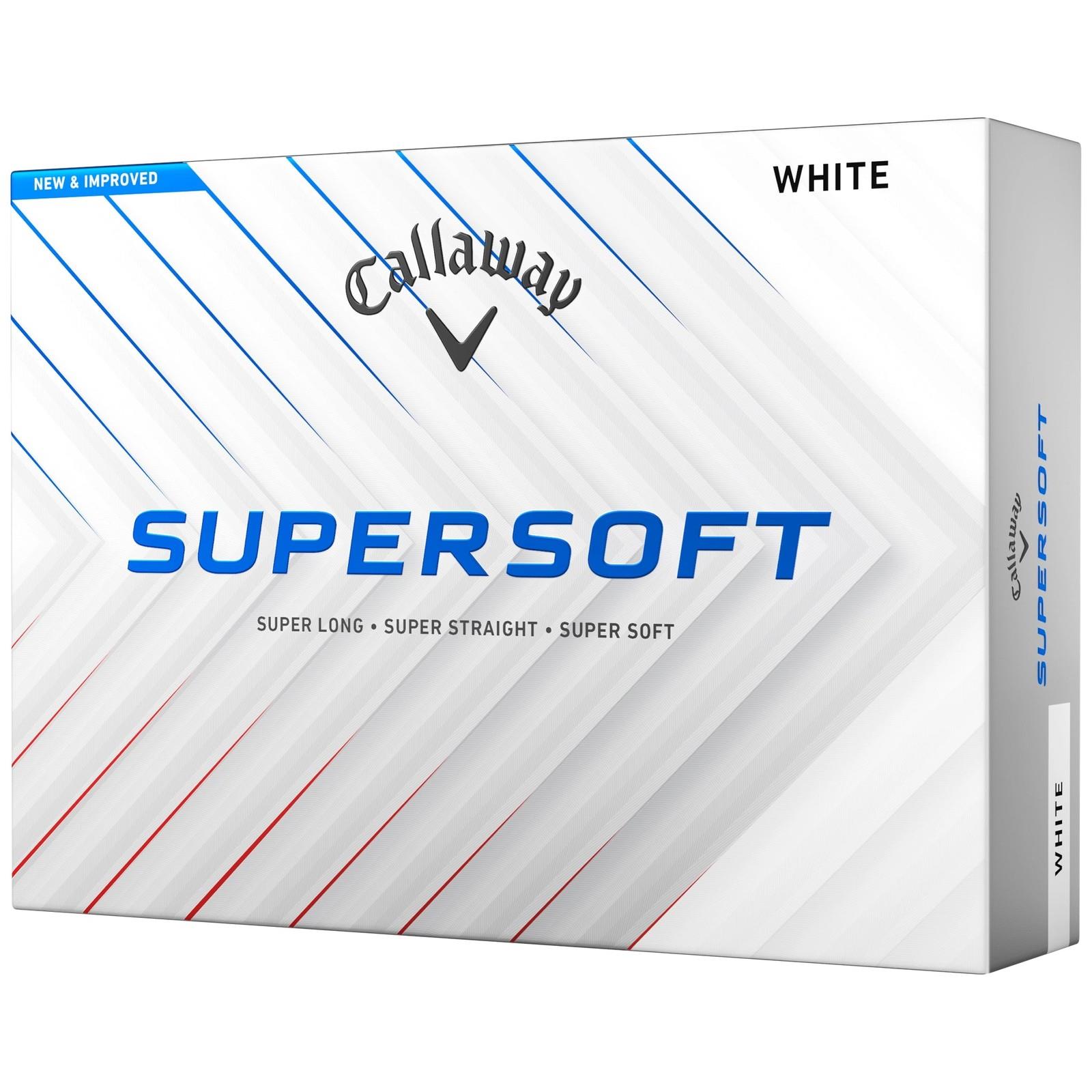 Callaway 2025 Supersoft Golf Balls