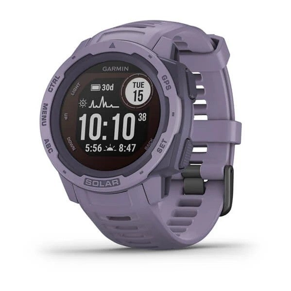 Garmin Instinct Solar Gps/glonass/galileo - Optical Wrist Hrm Watch -