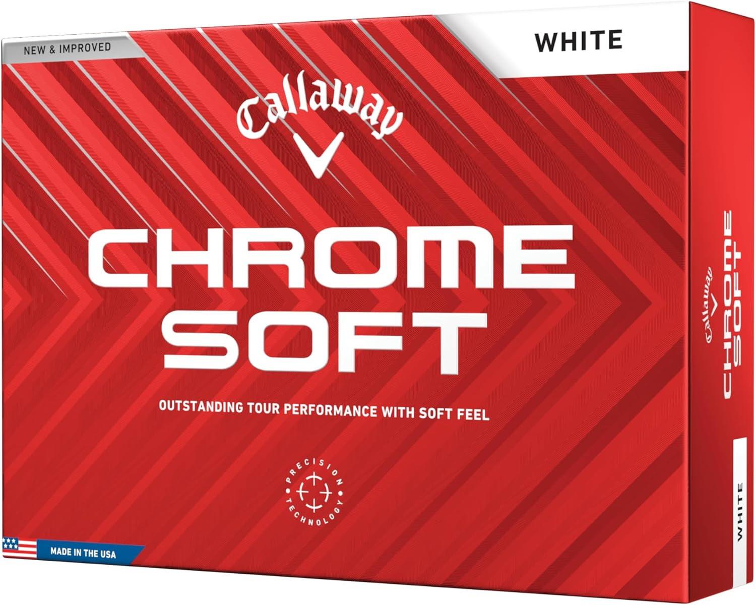 Callaway Golf Chrome Soft Golf Balls