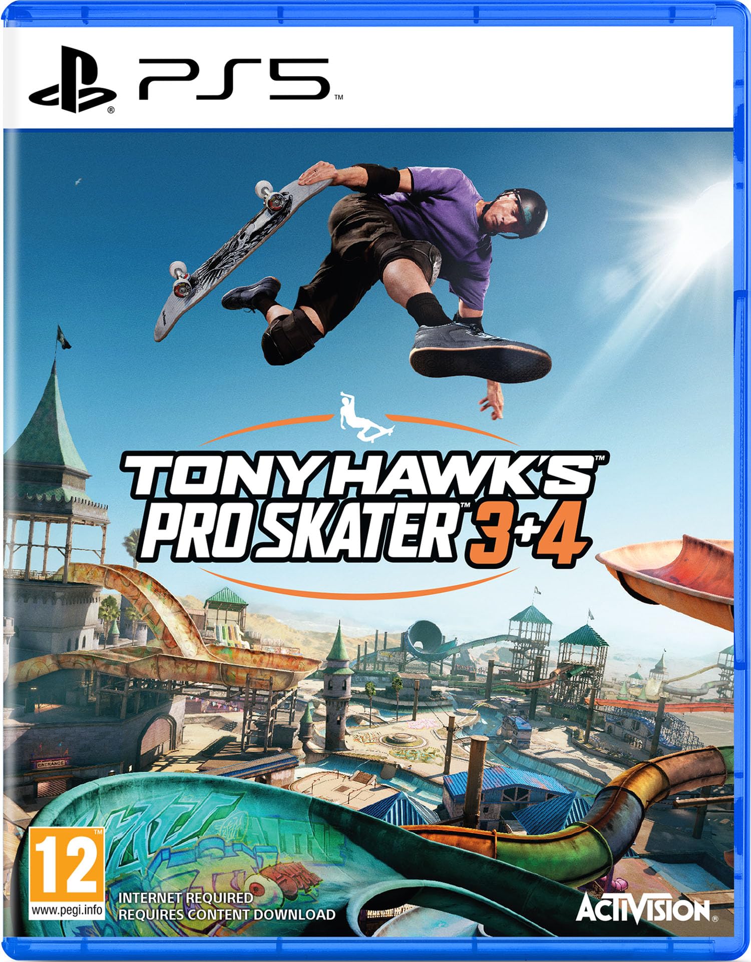 Tony Hawk's Pro Skater 3+4 (playstation 5) Playstation 5 St (sony Playstation 5)