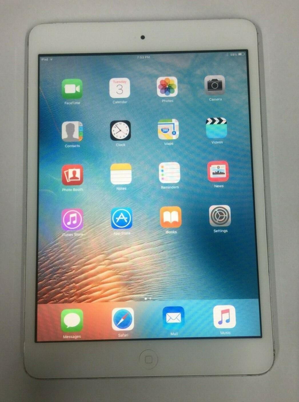 Apple Ipad Mini 1st Gen 16gb Wi-fi 7.9" A1432 Working Condition Read