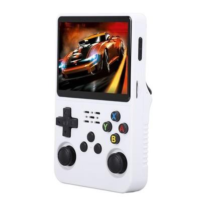 R36s Handheld Gaming Console Handheld Video Game Console 640 X 480 White For