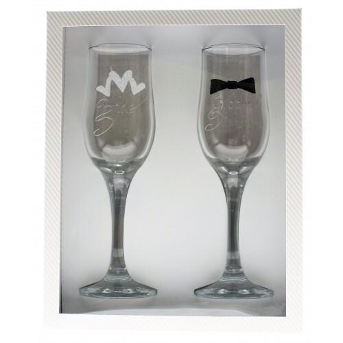 Flutes - Bride & Groom (set Of 2)