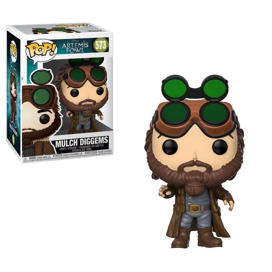Pop Vinyl - Disney Artemis Fowl - Mulch Diggems