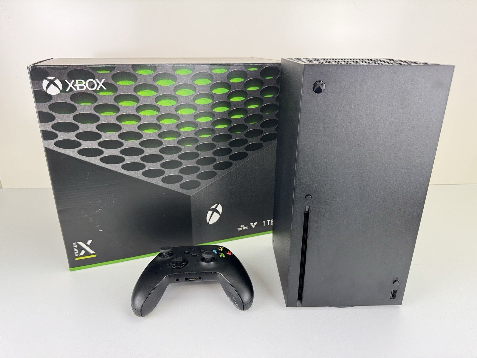 Microsoft Xbox Series X 1tb Video Game Console - Black In Original Box