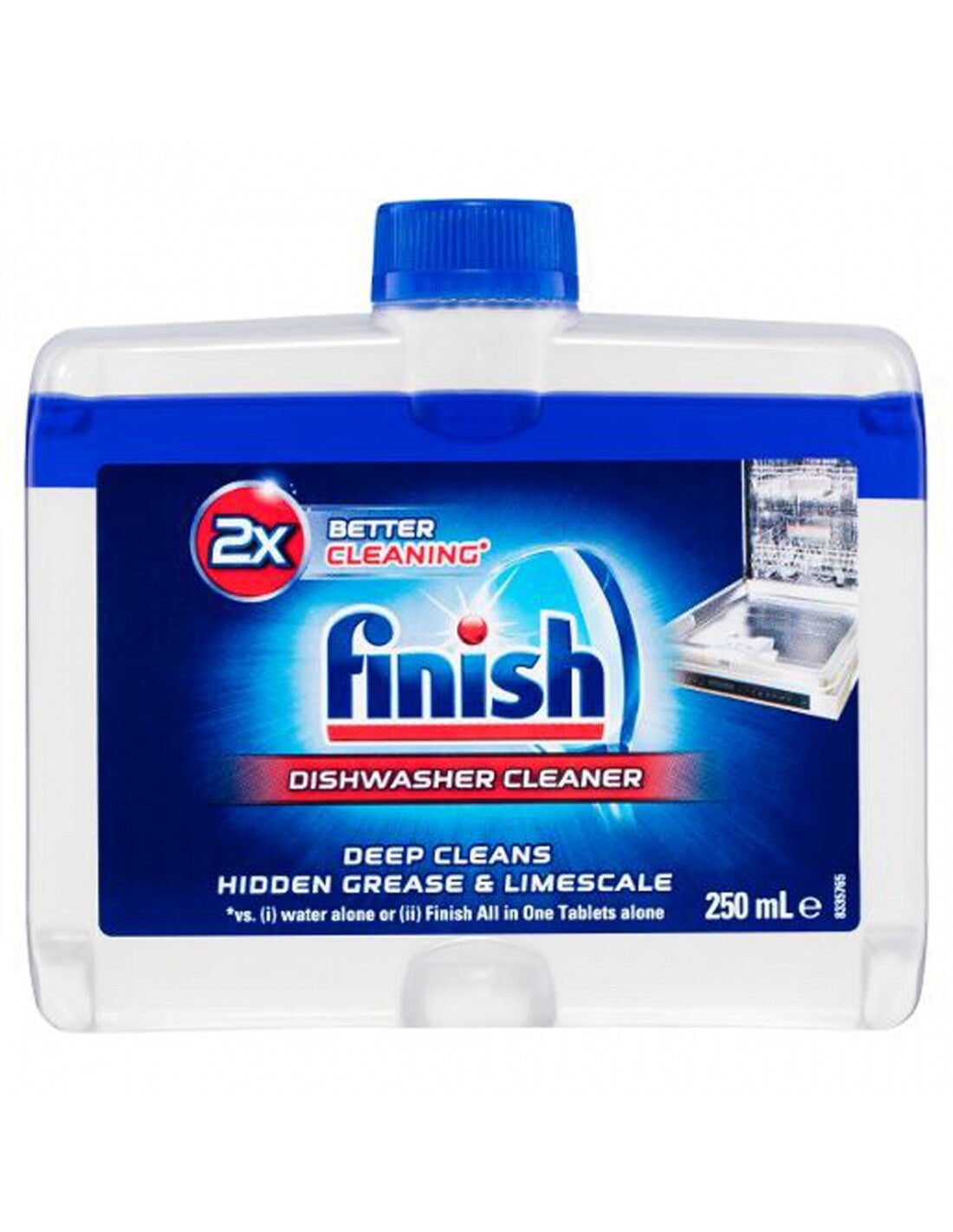Finish Dishwasher Cleaner 250ml