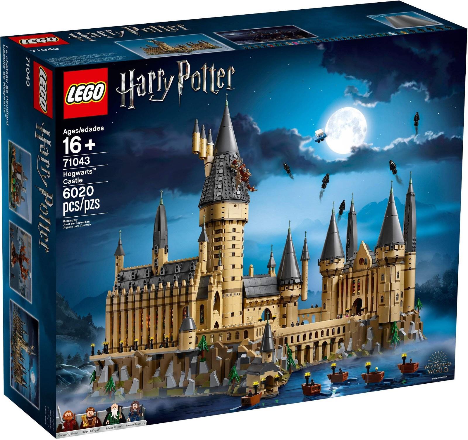 Lego 71043 Harry Potter Hogwarts Castle
